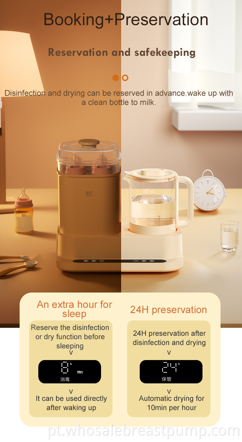 Smart Water Warmer With Sterilizer